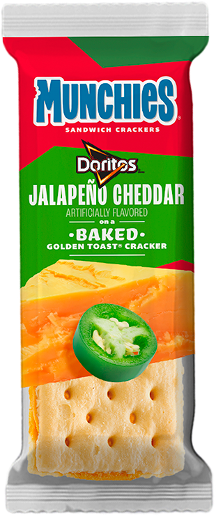 Bag of Jalapeño Cheddar Crackers